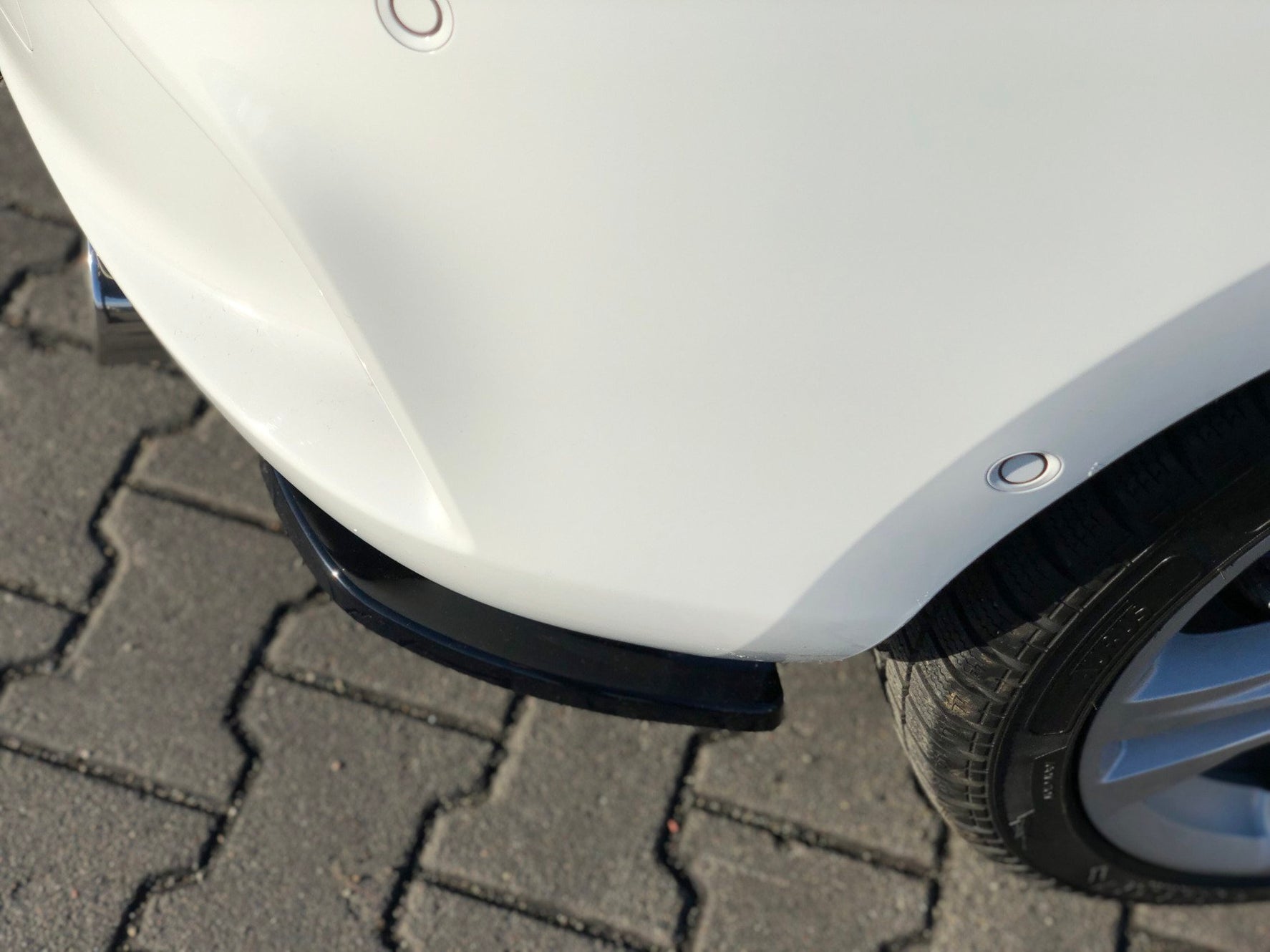 Maxton Design REAR SIDE SPLITTERS OPEL ASTRA K OPC-LINE — Maxton Design AU