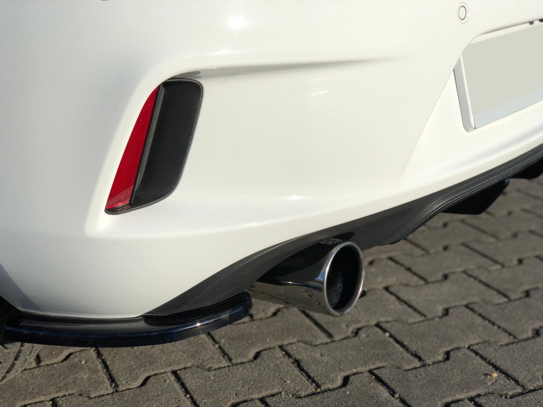 Maxton Design REAR SIDE SPLITTERS OPEL ASTRA K OPC-LINE — Maxton Design AU