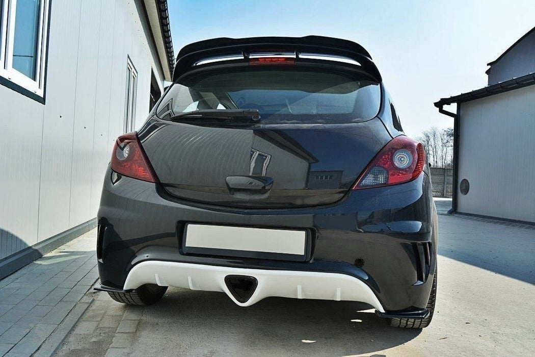 Maxton Design REAR SIDE SPLITTERS OPEL CORSA D OPC / VXR