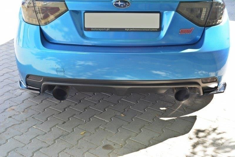 Maxton Design REAR SIDE SPLITTERS Subaru Impreza WRX STI Mk3