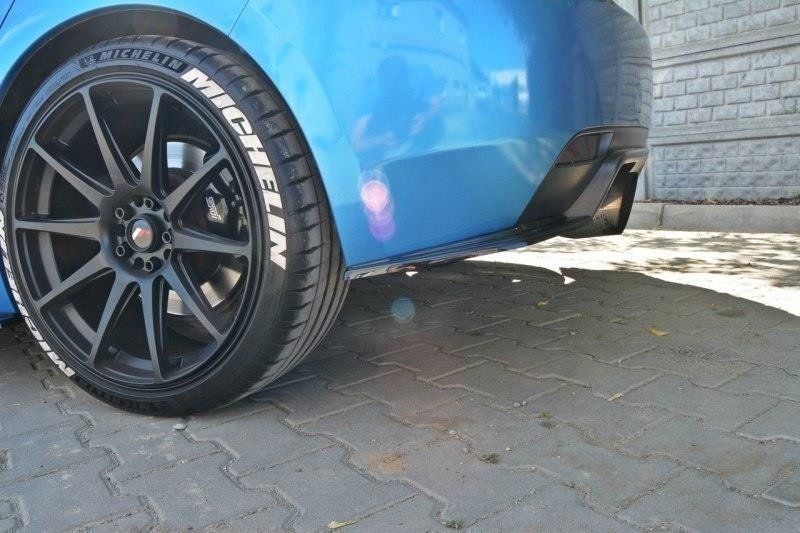 Maxton Design REAR SIDE SPLITTERS Subaru Impreza WRX STI Mk3