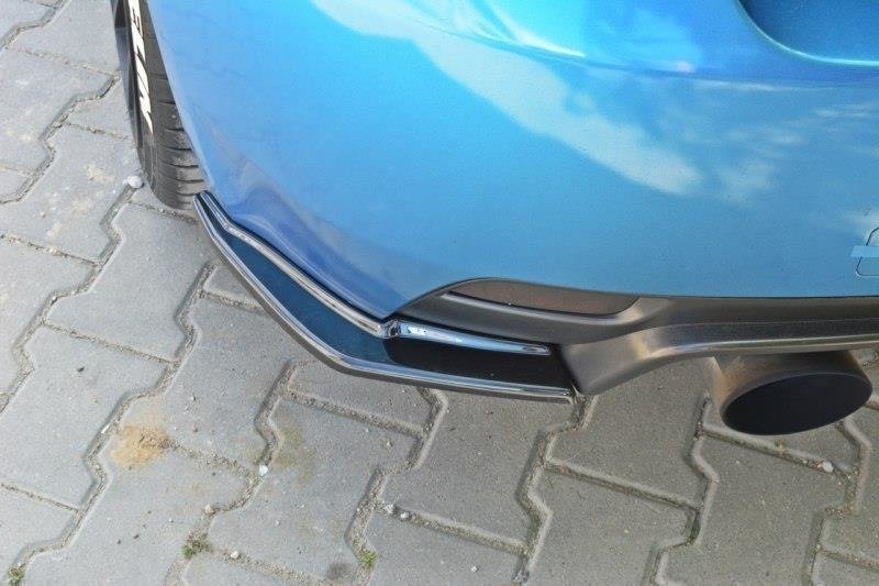 Maxton Design REAR SIDE SPLITTERS Subaru Impreza WRX STI Mk3