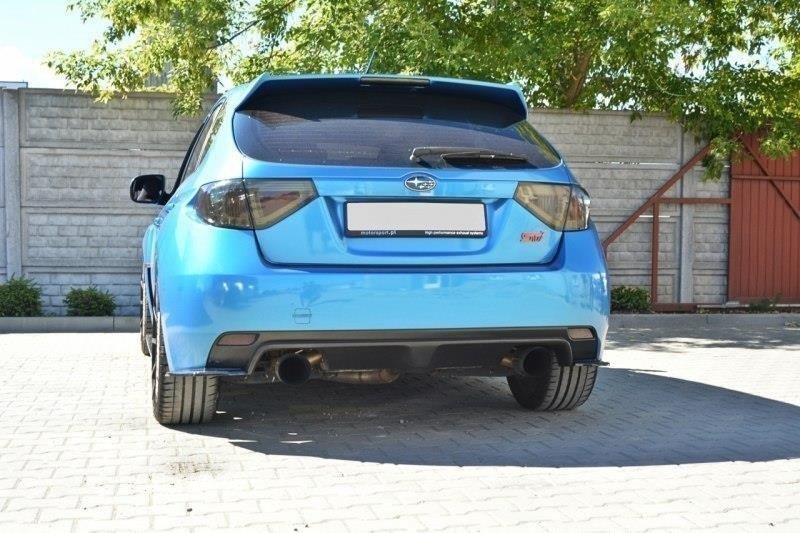 Maxton Design REAR SIDE SPLITTERS Subaru Impreza WRX STI Mk3