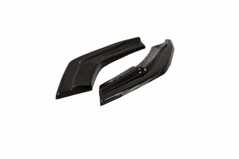 Maxton Design REAR SIDE SPLITTERS Subaru Impreza WRX STI Mk3