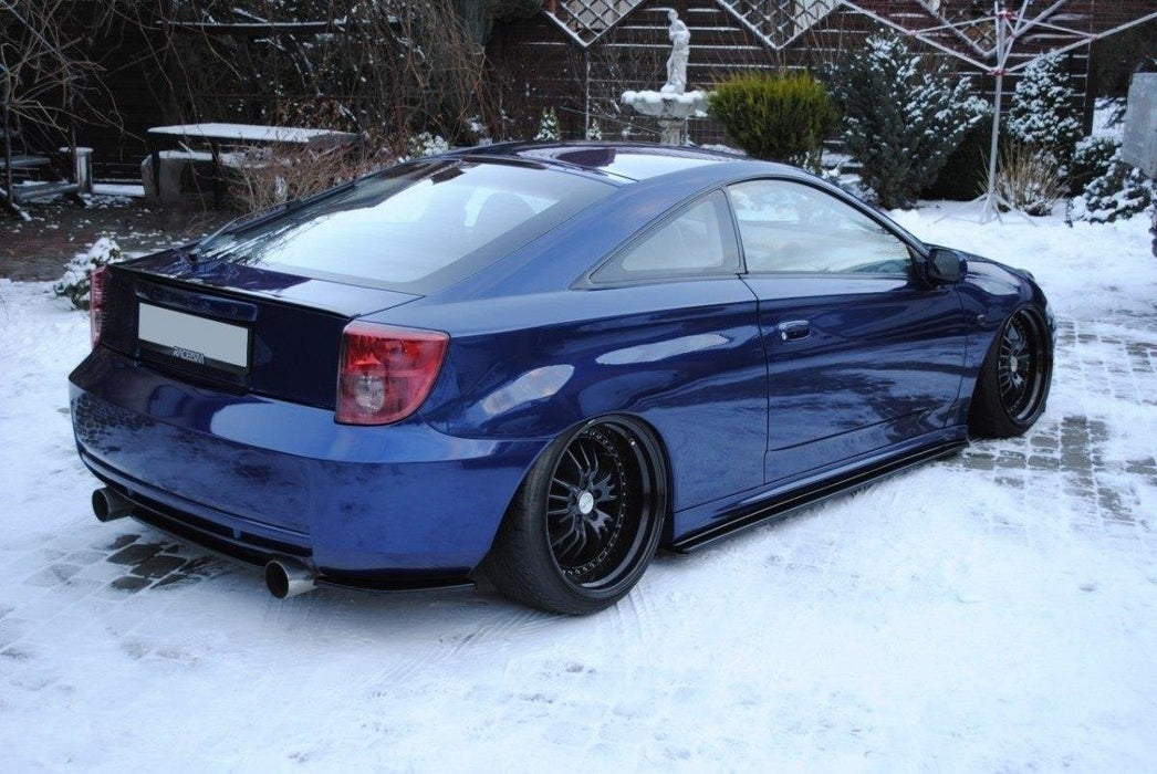 Maxton Design REAR SIDE SPLITTERS TOYOTA CELICA T23 PREFACE