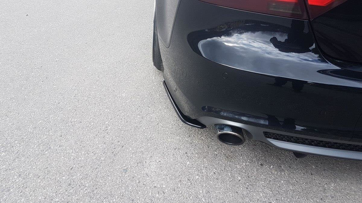Maxton Design REAR SIDE SPLITTERS V.1 Audi A7 Mk1 S-Line