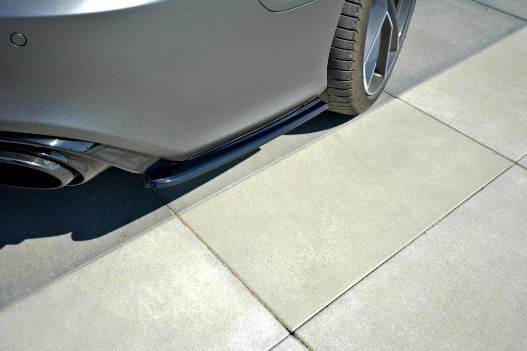 Maxton Design REAR SIDE SPLITTERS V.1 Audi RS7 C7