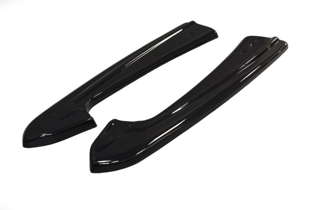 Maxton Design REAR SIDE SPLITTERS V.1 Audi RS7 C7