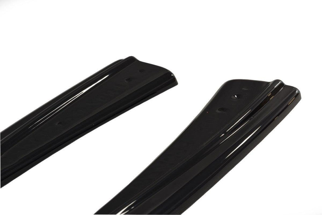 Maxton Design REAR SIDE SPLITTERS V.1 Audi RS7 C7