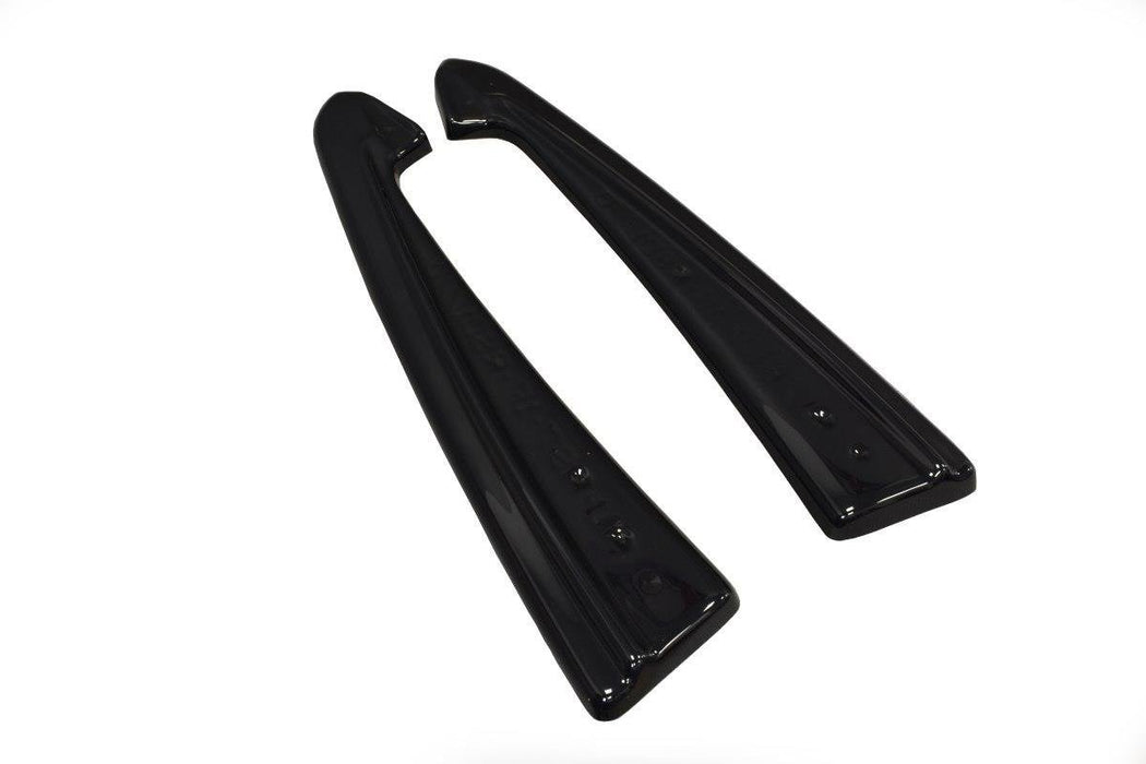 Maxton Design REAR SIDE SPLITTERS V.1 Audi RS7 C7