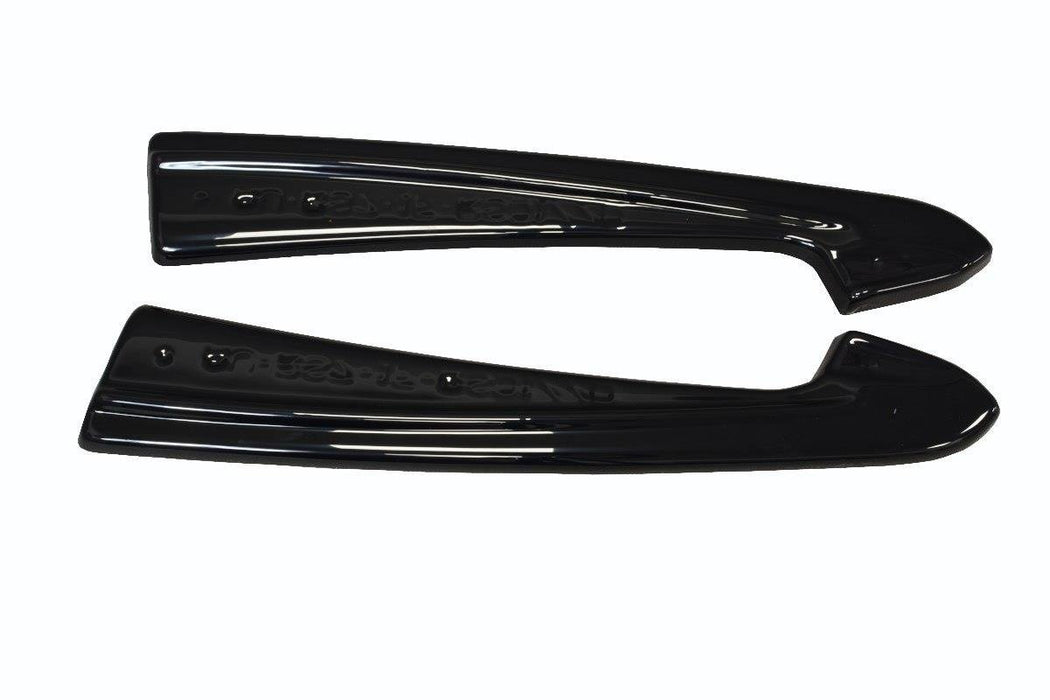 Maxton Design REAR SIDE SPLITTERS V.1 Audi RS7 C7