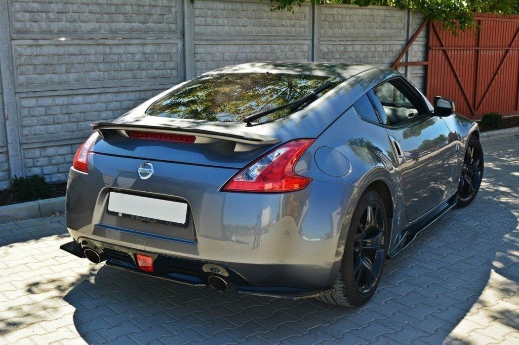 Maxton Design REAR SIDE SPLITTERS V.1 Nissan 370Z