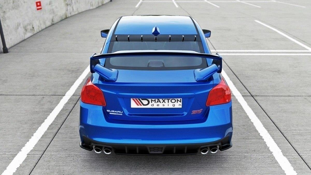 Maxton Design REAR SIDE SPLITTERS V.1 SUBARU WRX STI