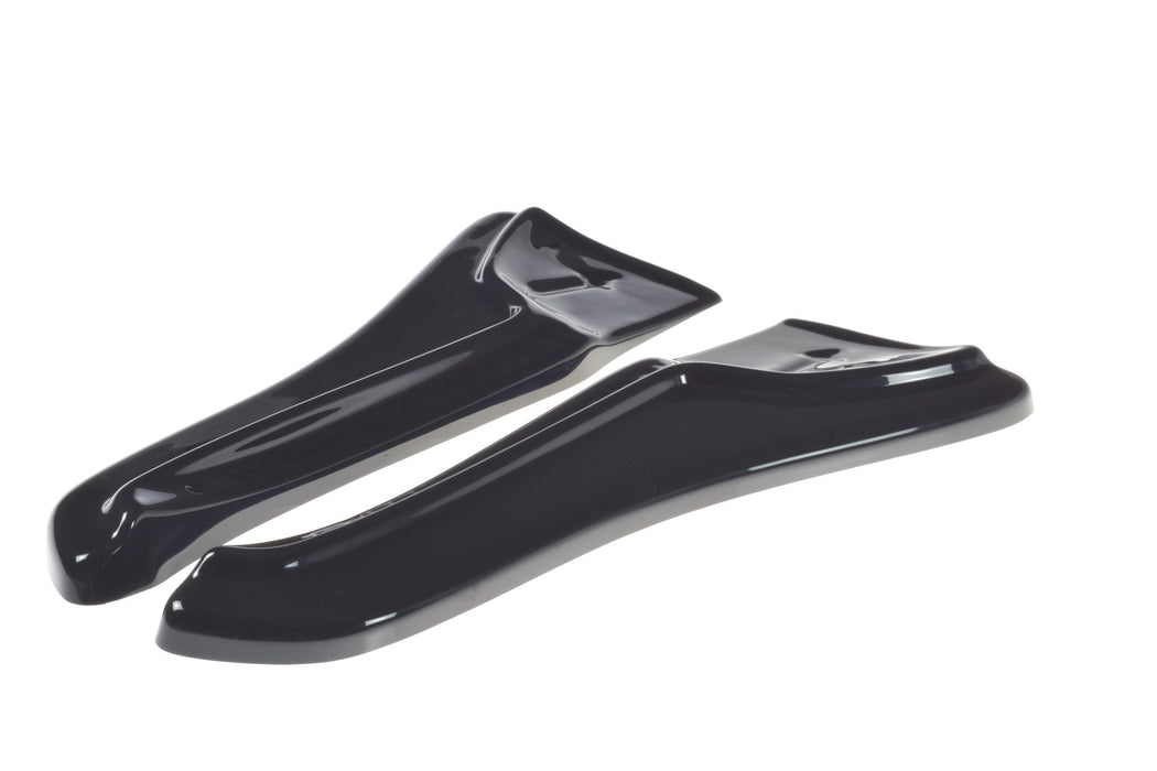Maxton Design REAR SIDE SPLITTERS V.1 TESLA MODEL X