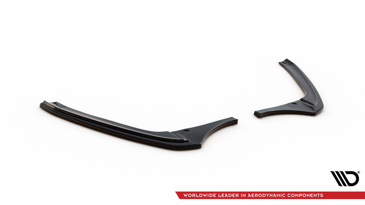 Maxton Design REAR SIDE SPLITTERS V.2 Maserati Granturismo Mk1