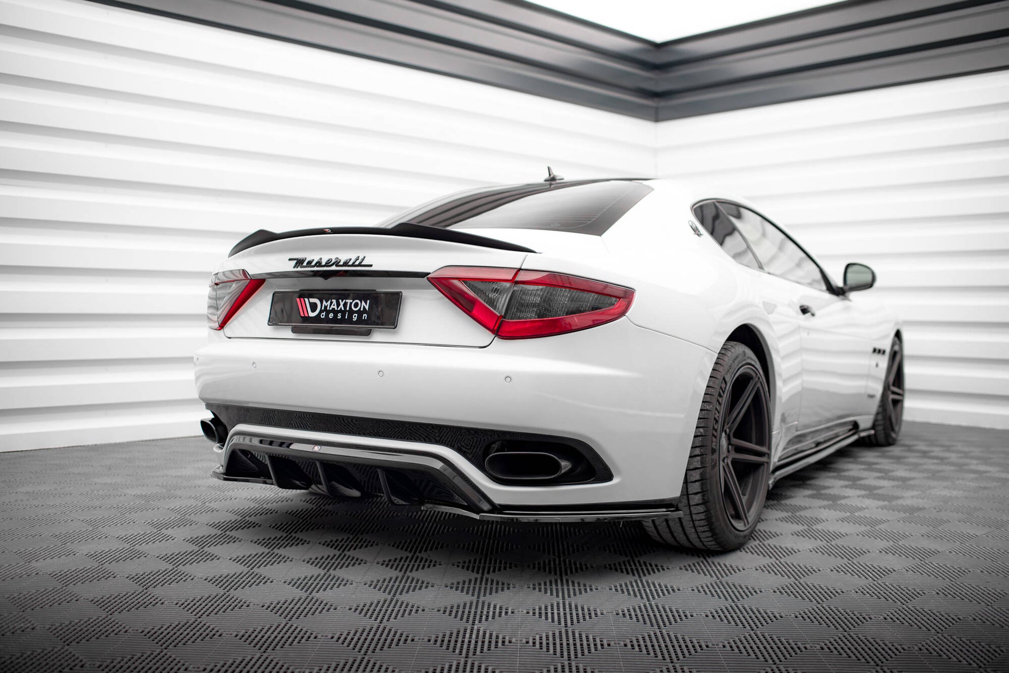 Maxton Design REAR SIDE SPLITTERS V.2 Maserati Granturismo Mk1 — Maxton ...