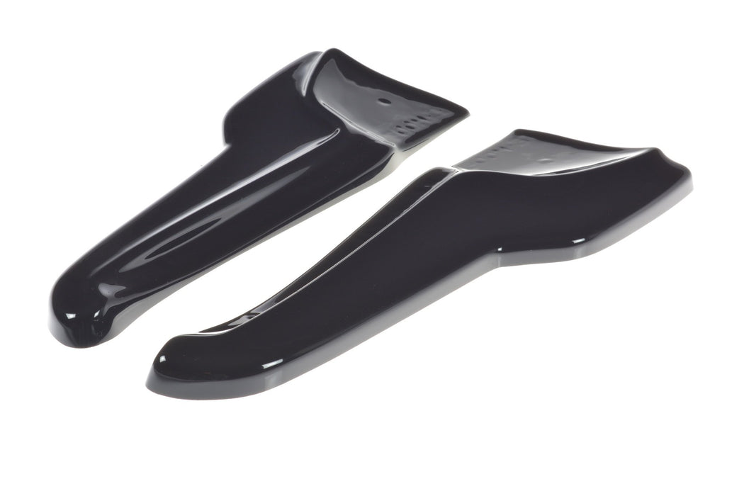Maxton Design REAR SIDE SPLITTERS V.2 TESLA MODEL X