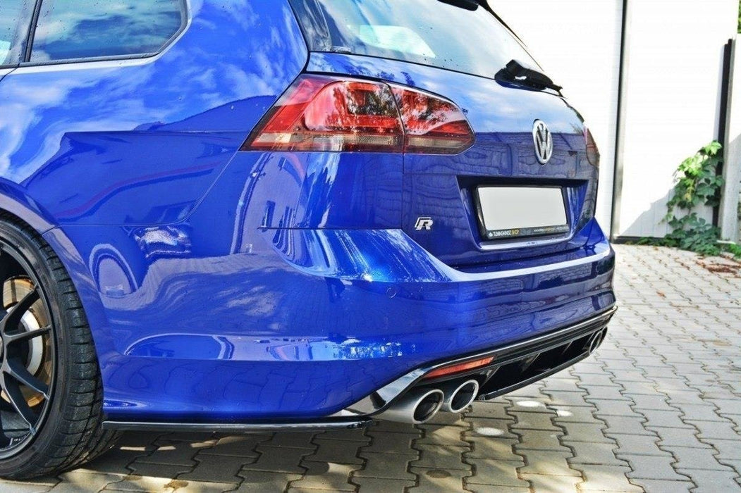 Maxton Design REAR SIDE SPLITTERS VW Golf 7 R Variant