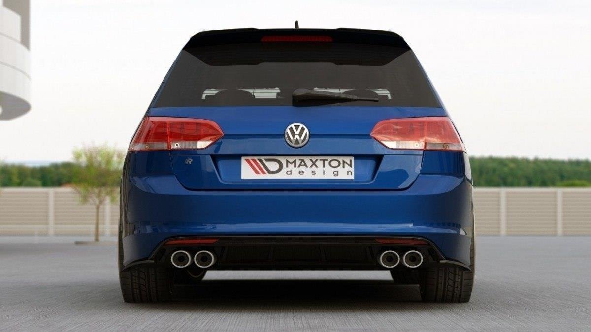 Maxton Design REAR SIDE SPLITTERS VW Golf 7 R Variant
