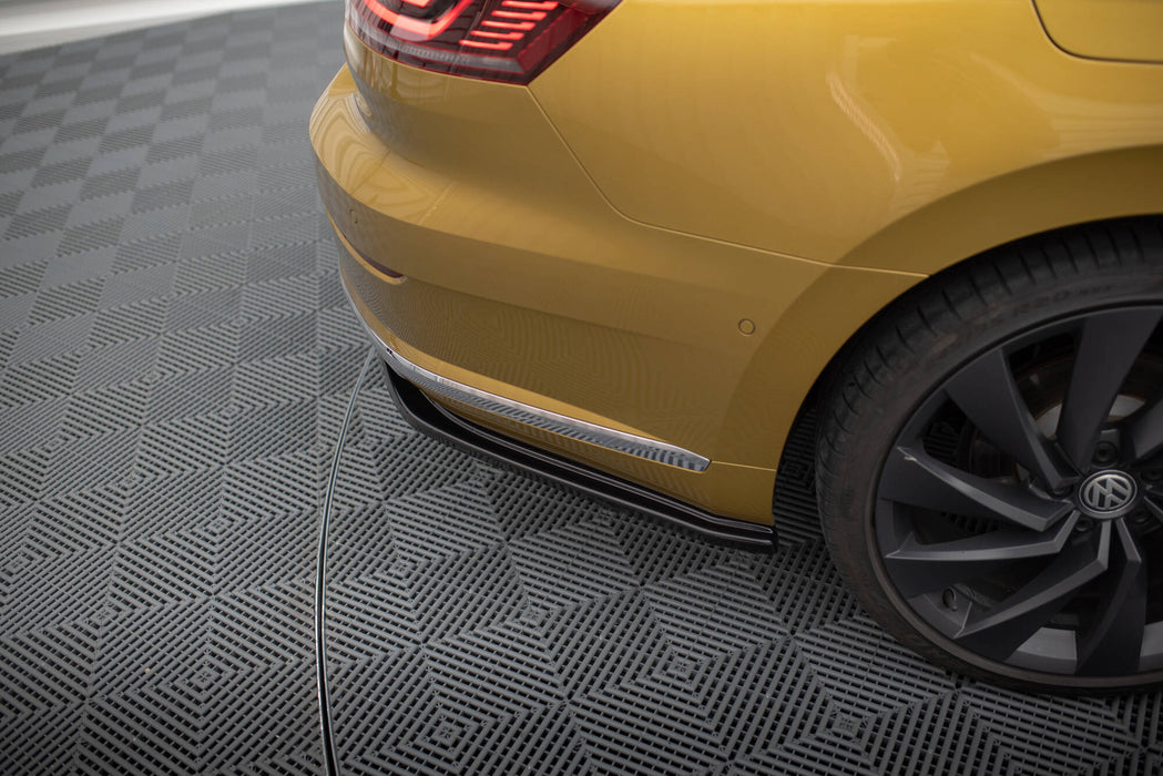 Maxton Design REAR SIDE SPLITTERS Volkswagen Arteon R-Line