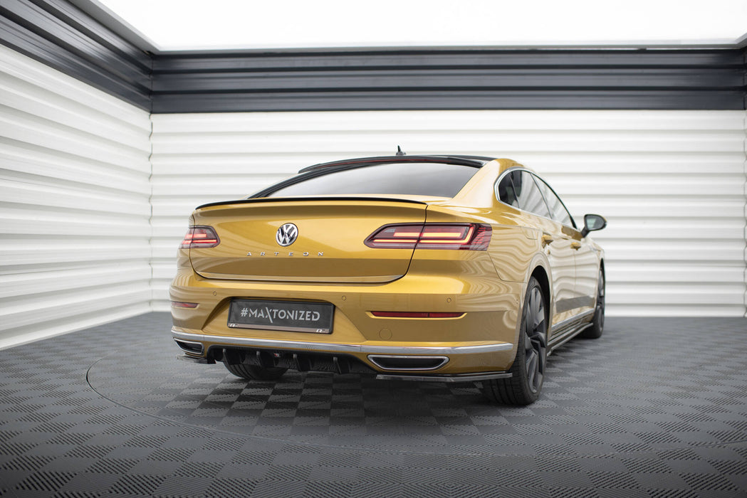 Maxton Design REAR SIDE SPLITTERS Volkswagen Arteon R-Line