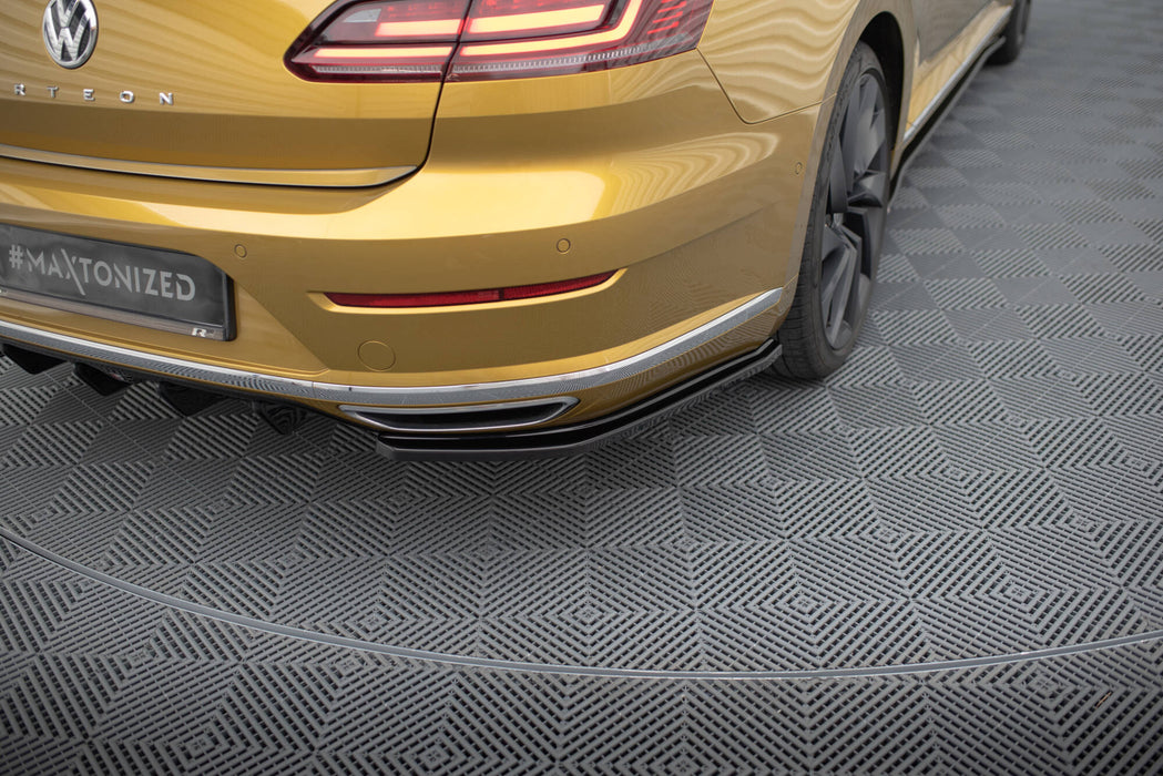 Maxton Design REAR SIDE SPLITTERS Volkswagen Arteon R-Line