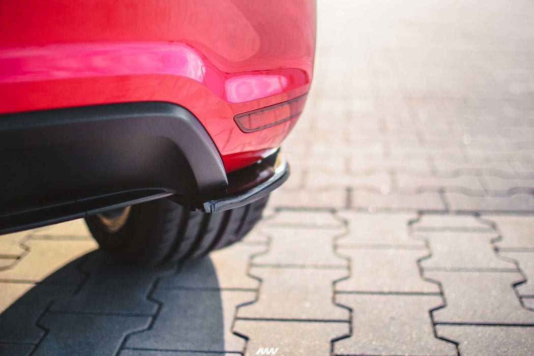 Maxton Design REAR SIDE SPLITTERS Volkswagen Polo GTI Mk5