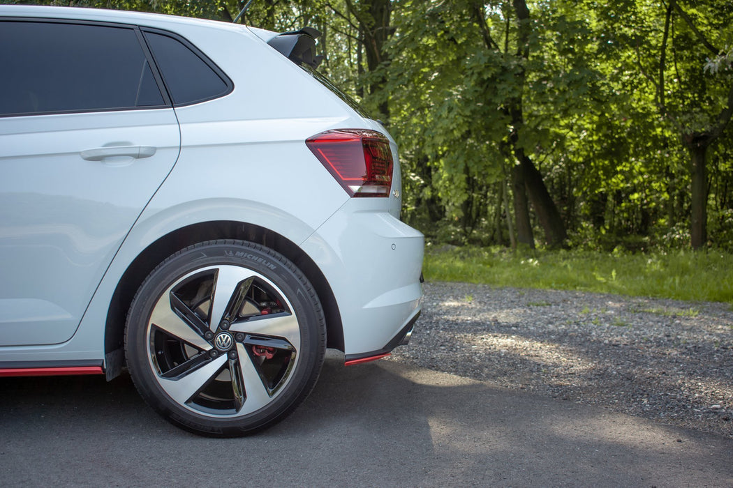 Maxton Design REAR SIDE SPLITTERS Volkswagen Polo GTI Mk6