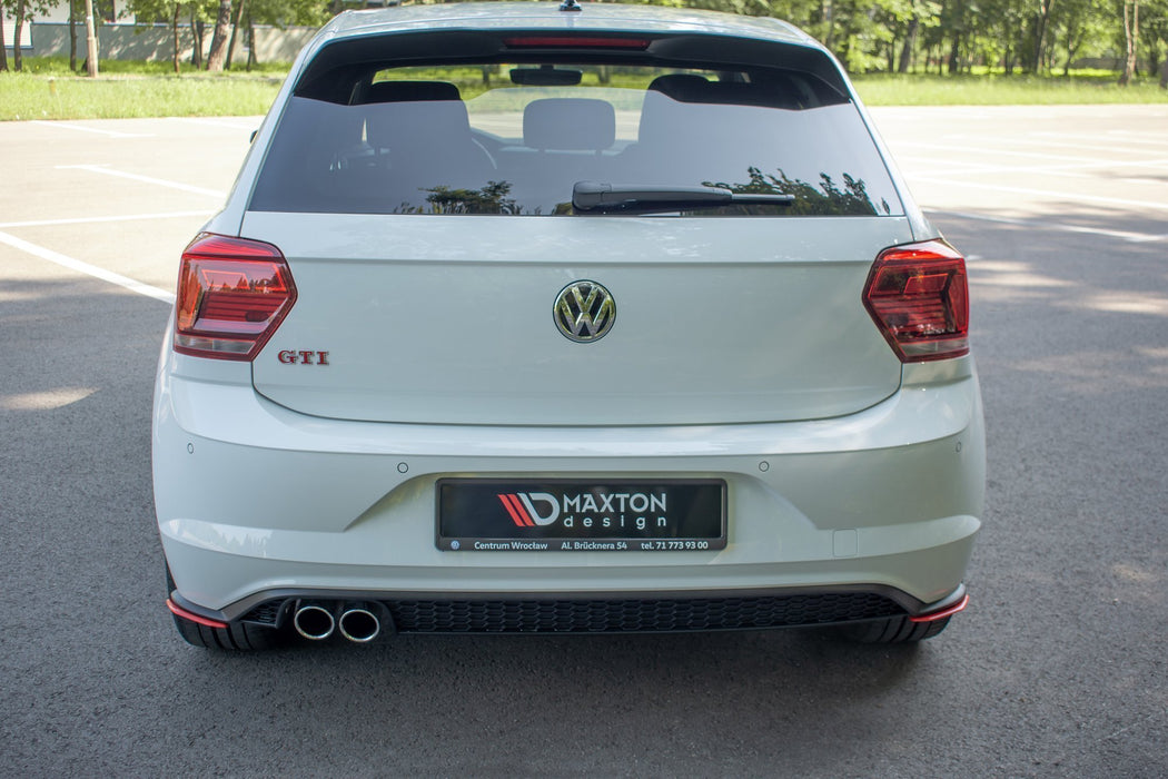 Maxton Design REAR SIDE SPLITTERS Volkswagen Polo GTI Mk6