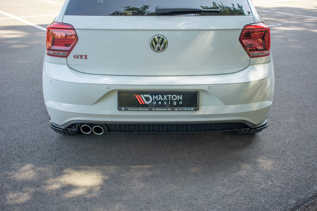 Maxton Design REAR SIDE SPLITTERS Volkswagen Polo GTI Mk6