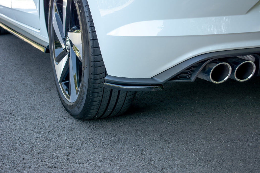 Maxton Design REAR SIDE SPLITTERS Volkswagen Polo GTI Mk6