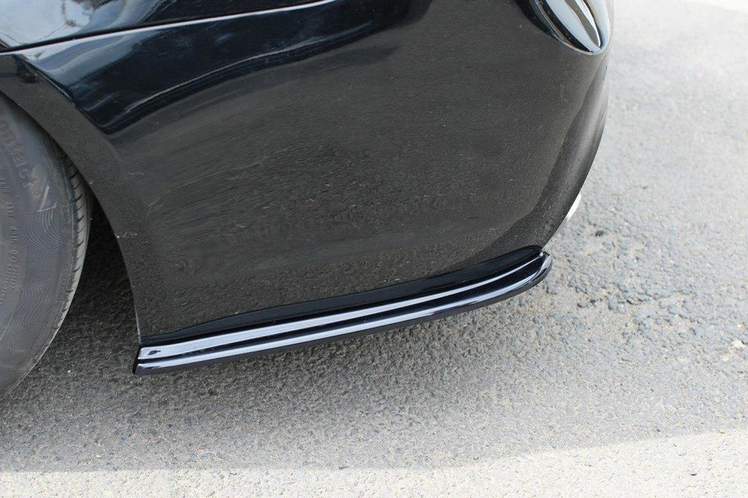 Maxton Design REAR SIDE SPLITTERS for BMW 3 Sedan / Touring M-Pack E90 / E91 Facelift