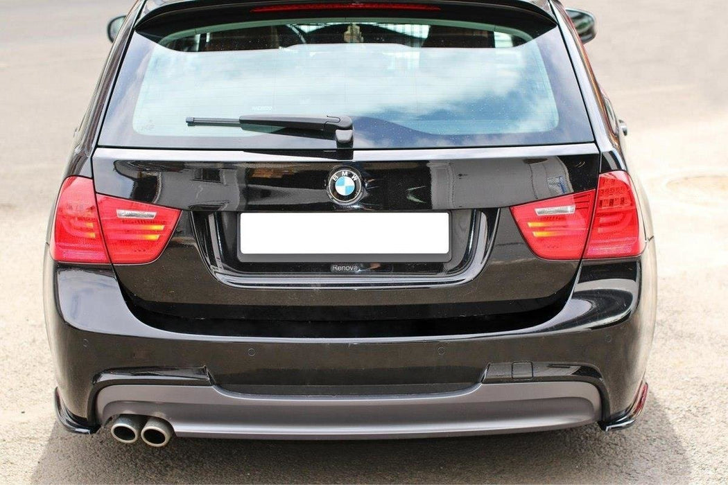 Maxton Design REAR SIDE SPLITTERS for BMW 3 Sedan / Touring M-Pack E90 / E91 Facelift