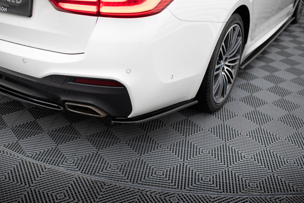 Maxton Design REAR SIDE SPLITTERS for BMW 5 G30/ G31 M-Pack