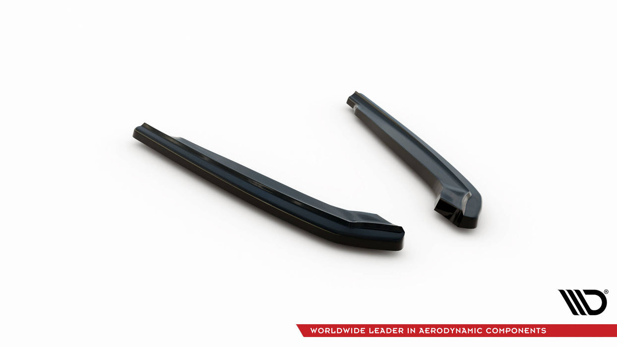 Maxton Design REAR SIDE SPLITTERS for BMW 5 G30/ G31 M-Pack