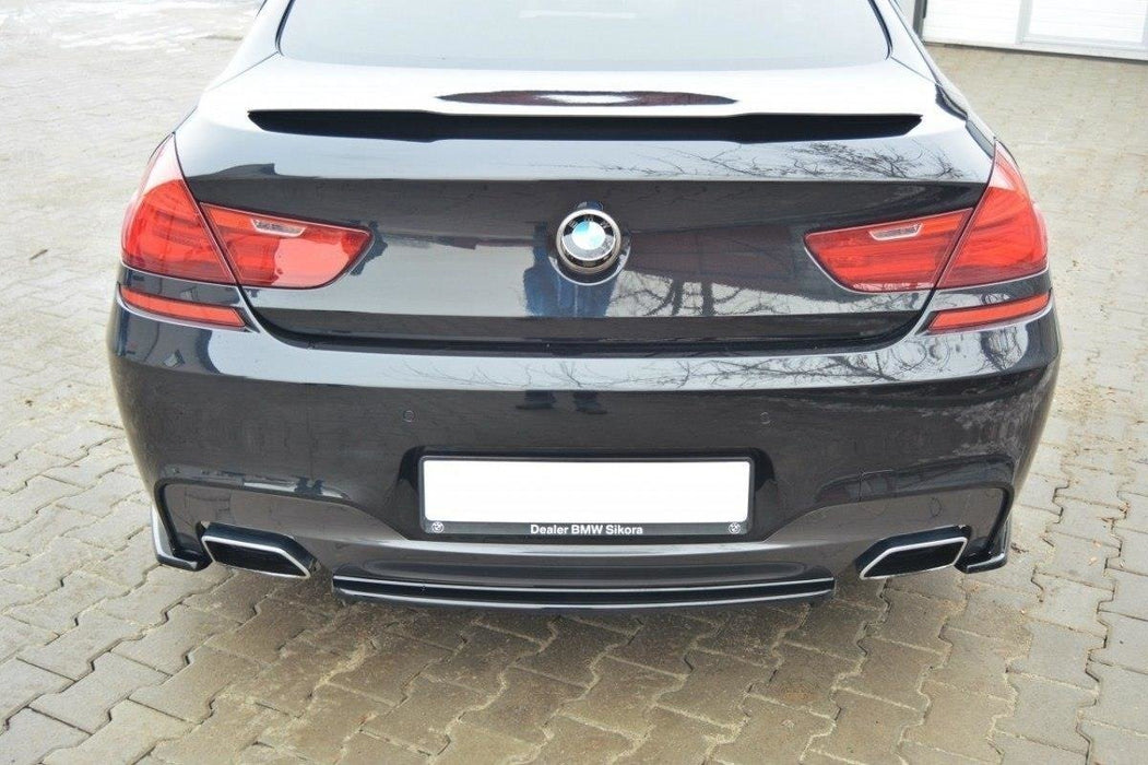 Maxton Design REAR SIDE SPLITTERS for BMW 6 Gran Coupé MPACK