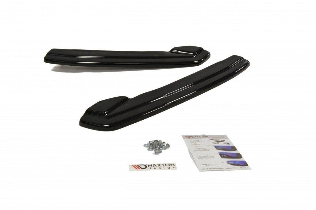 Maxton Design REAR SIDE SPLITTERS for BMW 6 Gran Coupé MPACK