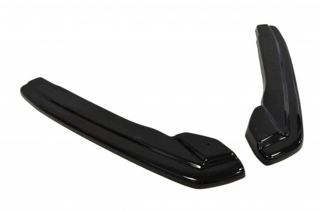 Maxton Design REAR SIDE SPLITTERS for BMW 6 Gran Coupé MPACK