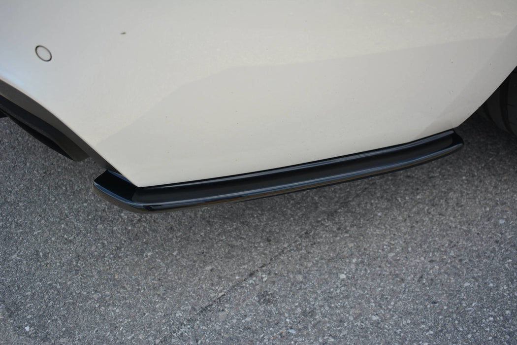 Maxton Design REAR SIDE SPLITTERS for BMW 6 Gran Coupé MPACK