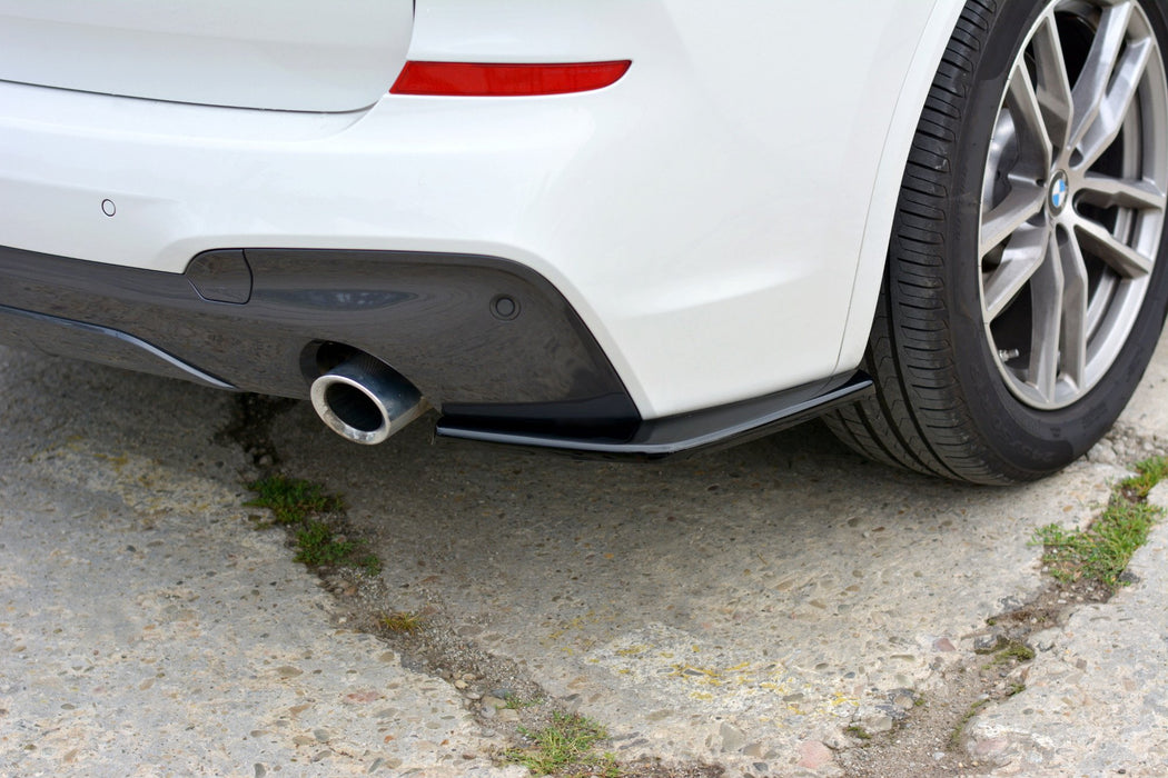 Maxton Design REAR SIDE SPLITTERS for BMW X3 G01 M-PACK