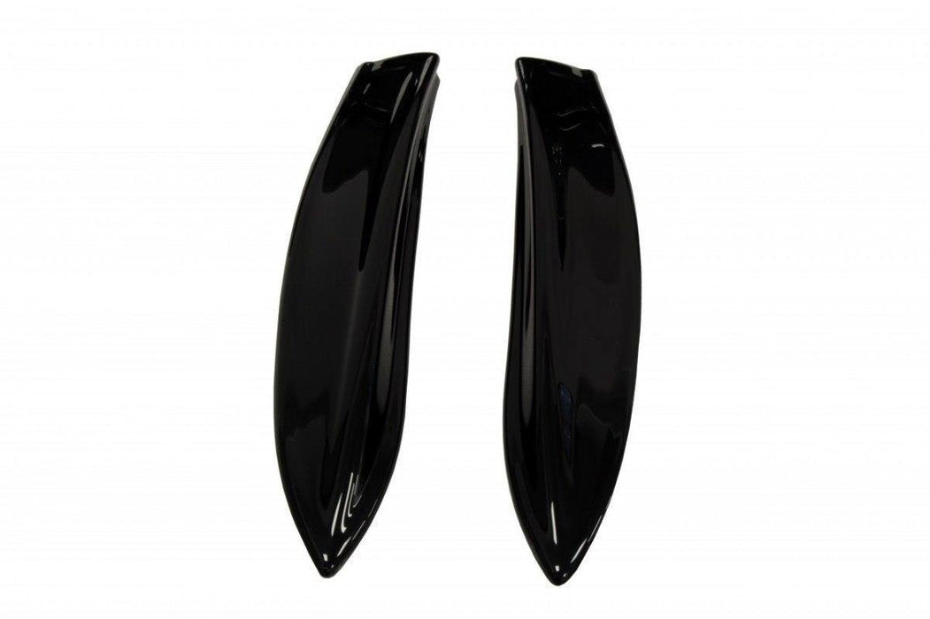 Maxton Design REAR SIDE SPOILER EXTENSION OPEL ASTRA H (FOR OPC / VXR)