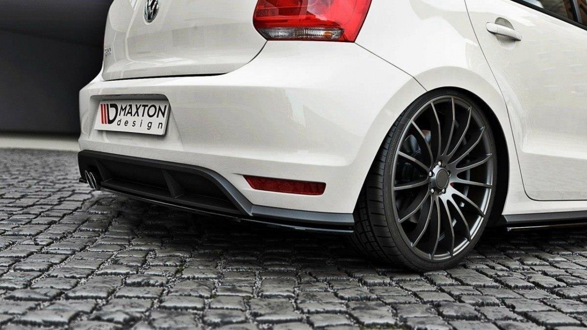 Maxton Design REAR SPLITTER Volkswagen Polo GTI Mk5 Facelift
