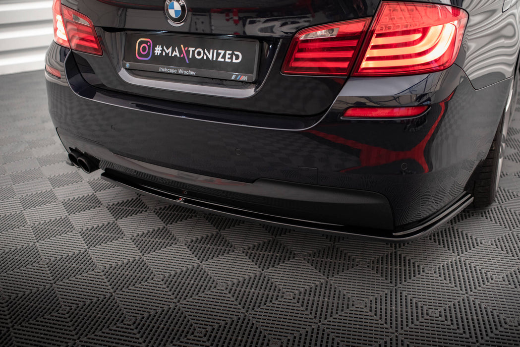 Maxton Design REAR SPLITTER for BMW 5 M-Pack F10 / F11
