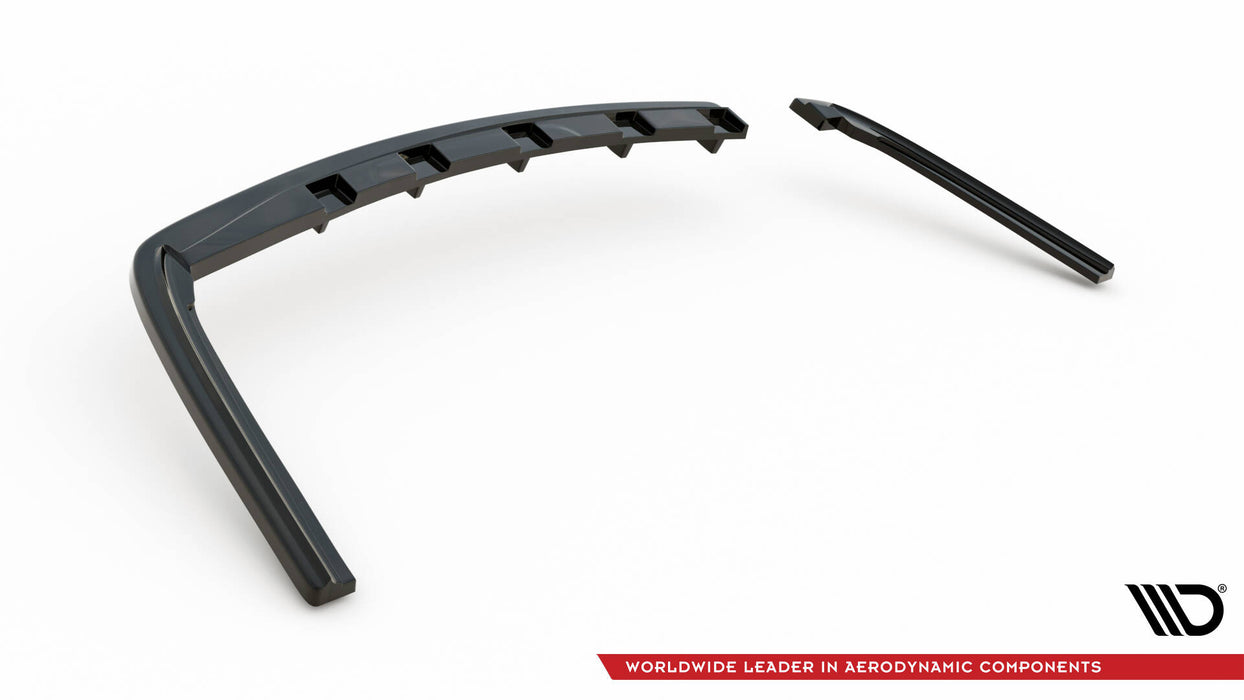 Maxton Design REAR SPLITTER for BMW 5 M-Pack F10 / F11