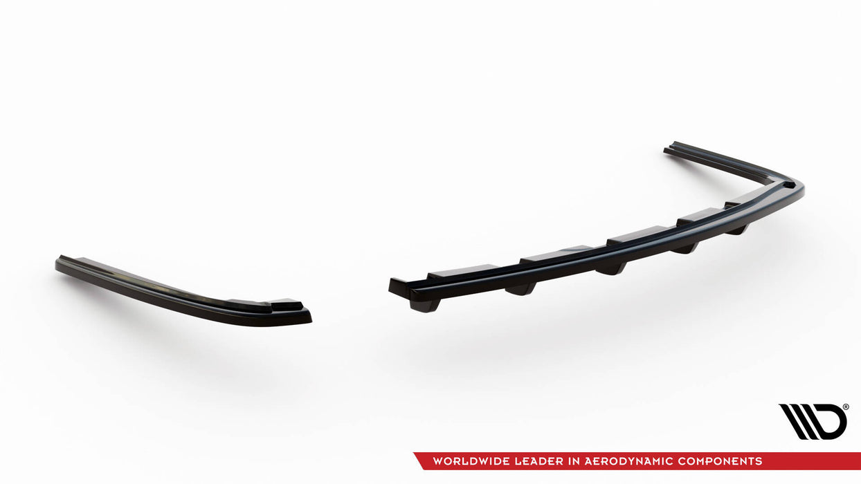 Maxton Design REAR SPLITTER for BMW 5 M-Pack F10 / F11