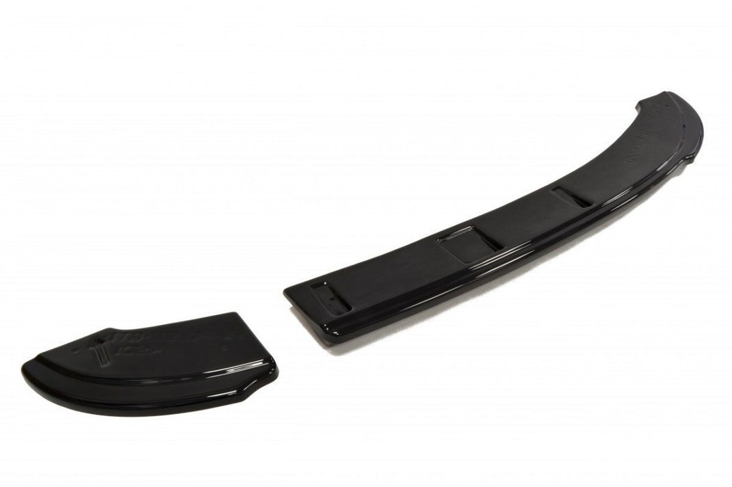 Maxton Design REAR SPLITTER (with a vertical bar) Volkswagen Polo GTI Mk5 Facelift