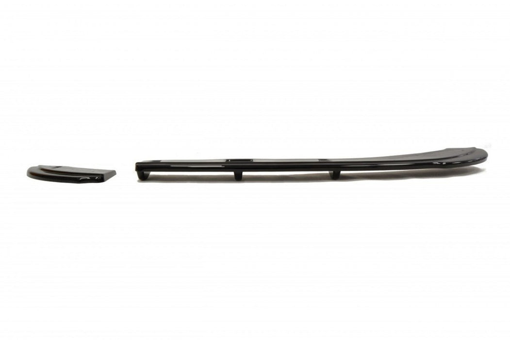 Maxton Design REAR SPLITTER (with a vertical bar) Volkswagen Polo GTI Mk5 Facelift