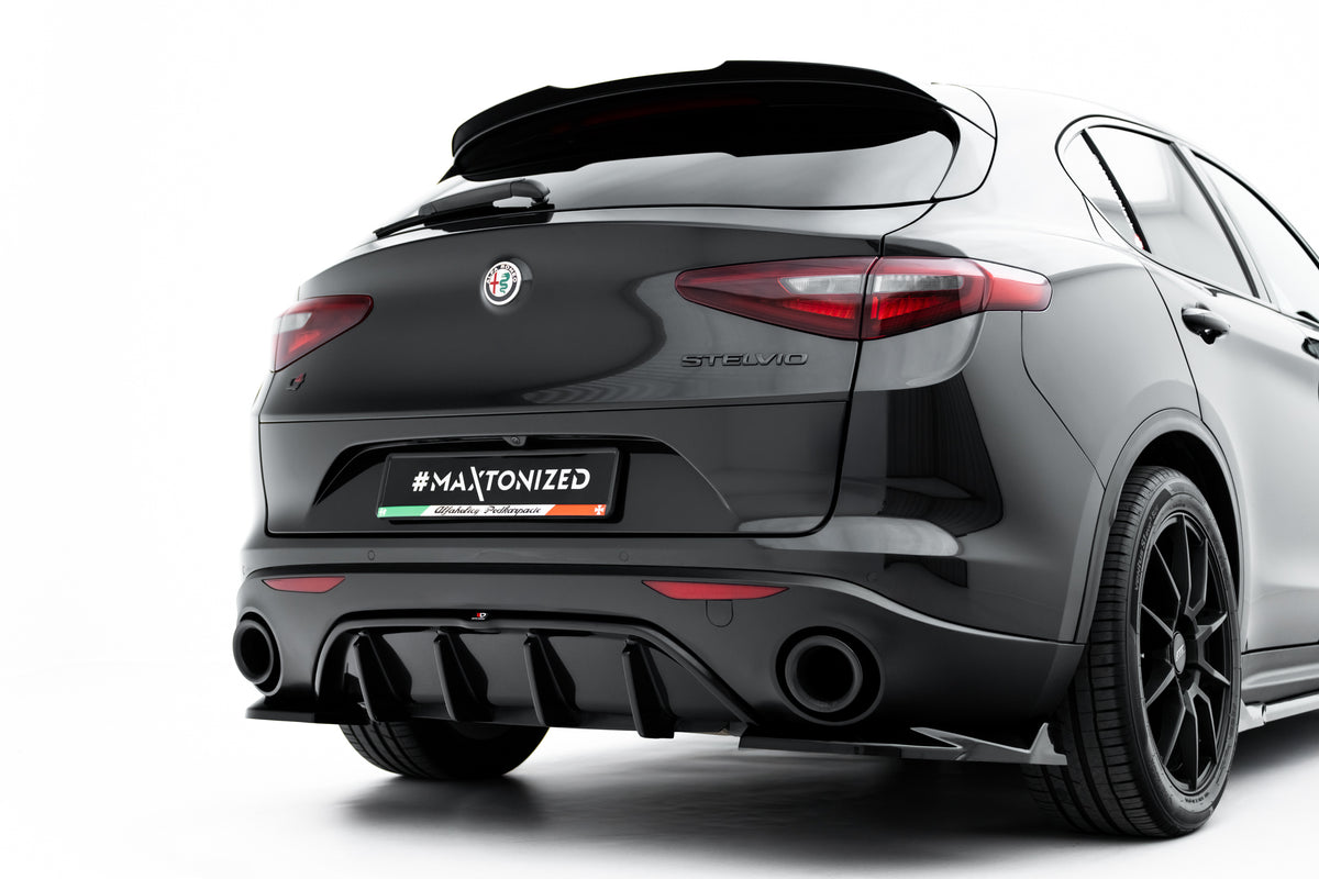 Maxton Design REAR VALANCE ALFA ROMEO STELVIO — Maxton Design AU