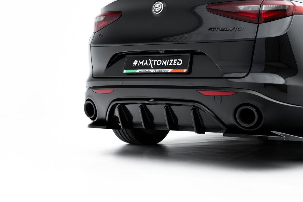 Maxton Design REAR VALANCE ALFA ROMEO STELVIO