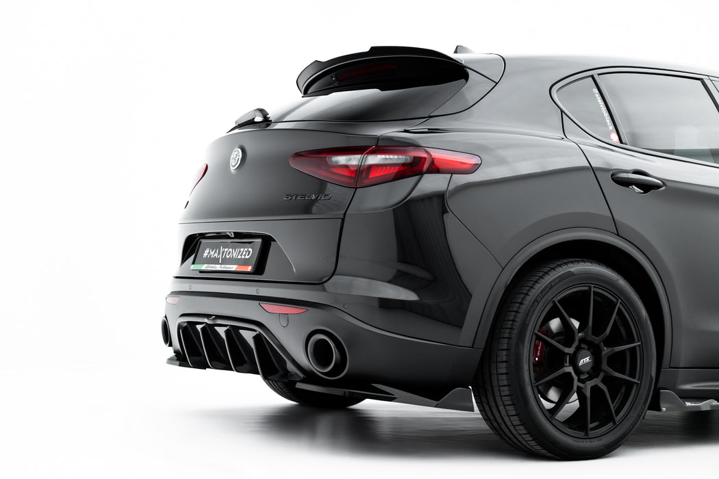 Maxton Design REAR VALANCE ALFA ROMEO STELVIO